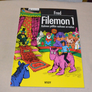 Fred Filemon 1 Kolmen pöllön aukean arvoitus